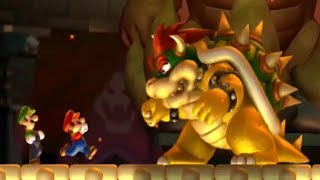 New Super Mario Bros. U - 100% Walkthrough (2 Player) - World 8: Peach's Castle