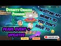 Dynasty Origins Pioneer - Pearl Event ⚪️