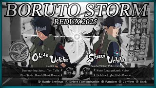 DOWNLOAD LINK for Naruto Shippuden Ultimate Ninja Storm 4 : Boruto Storm Redux Mod (2025)