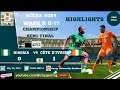 Nigeria 0-1 Ivory Coast | Extended Goal highlights| WAFU U17 ZONE B ARE ON QUALIFIERS