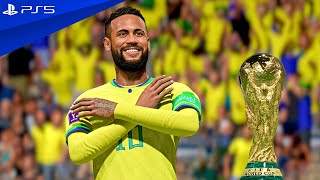 FIFA 23 - Brazil vs. Germany - World Cup 2022 Final Match | PS5™ [4K60]