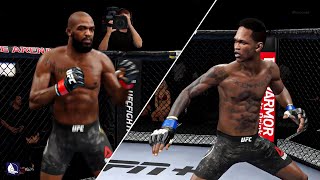 Jon Jones Vs Israel Adesanya | UFC Gameplay PS4 (EA Sports UFC 4)