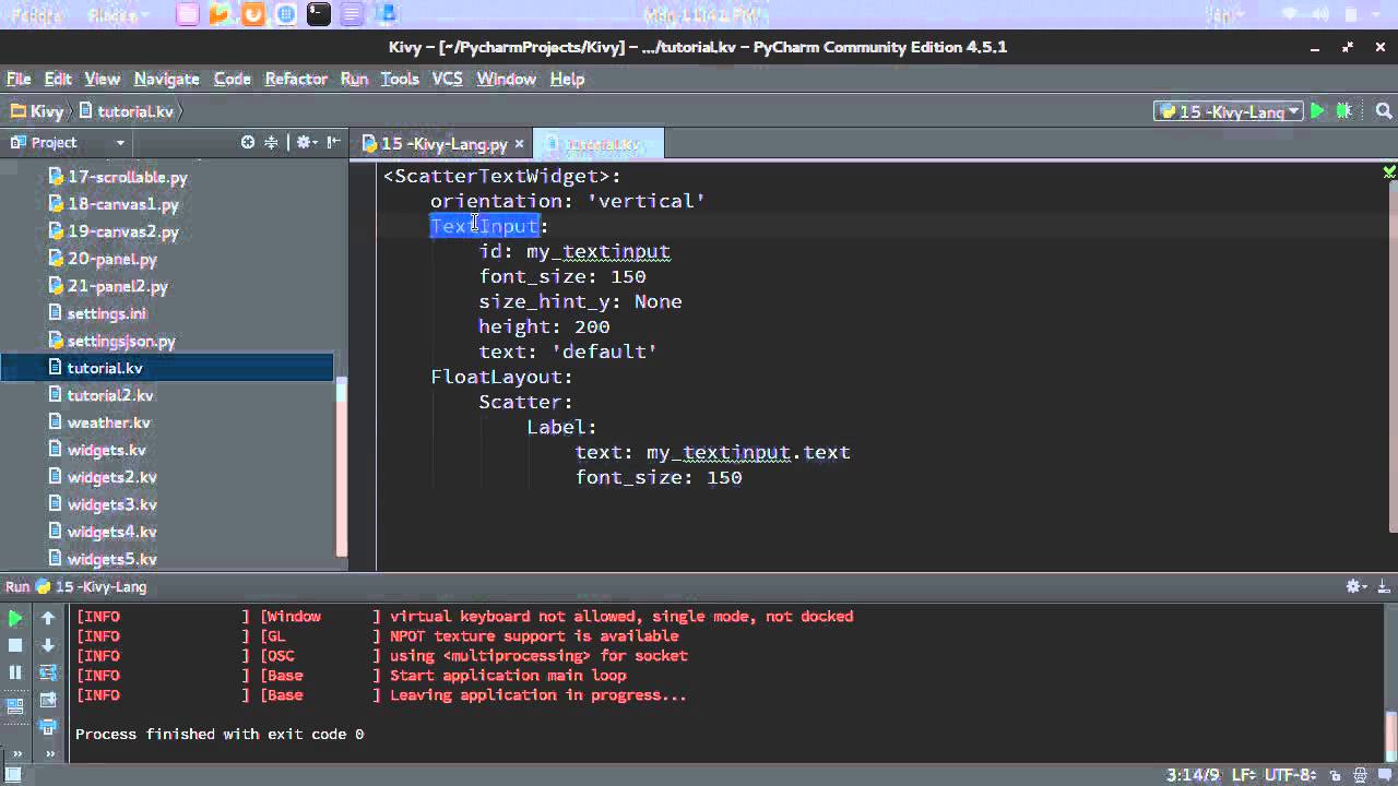 Python Kivy Gui Python Kivy Gui