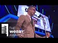 GQ's 5-word speech at the 18th Annual Webby Awards