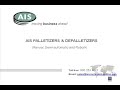 ais container handling manual bulk bottle depalletizer