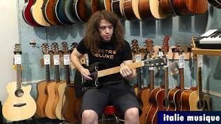 TEST Gibson SG Special Raw Power ITALIE MUSIQUE