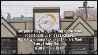 Promenade Business Exchange, Friday March 13, 2015