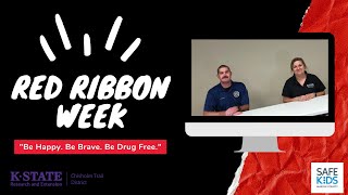 Red Ribbon Week 2020 for Elementary School