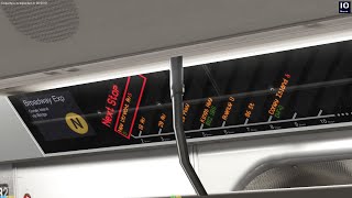 OpenBVE: R160B Siemens (N) Astoria Ditmars Blvd to Coney Island Stillwell Ave