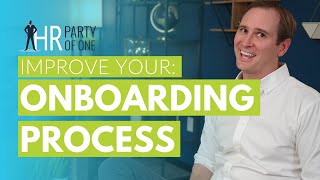 Improve Your Onboarding Process