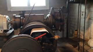 Trommel Aufzug  C.Herrm.Findeisen Baujahr 1954