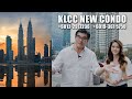 TARSHA & WESLEY KLCC NEW CONDO LAUNCH