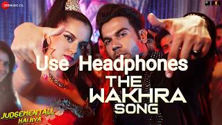 Wakhra swag 7D song use Headphones