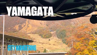 Yamagata - Surrounded by Mountains, a Country of Skiing and Onsen 山形市， 滑雪和温泉之乡