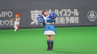 20220907 ファイターズガール 田中杏奈さんの「ひとつになろう～歓びをともに～」