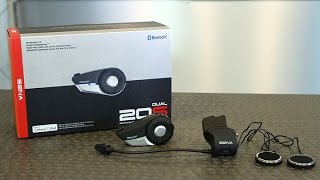 Sena Technologies 20S Bluetooth Communication System Review | Motorcycle Superstore