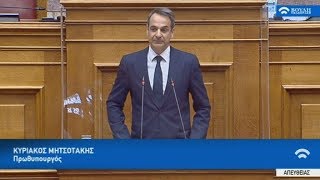 Κυρ. Μητσοτάκης: Η ευημερία με οικολογικό πρόσημο, κεντρική προτεραιότητα της κυβέρνησης