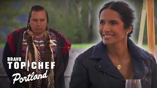 Indigenous Food | Elimination Challenge | Top Chef: Portland