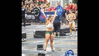 RIDICULOUSLY strong CrossFit Games competitor Brooke Wells