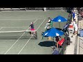 Match point ITF J300 Bradenton girls 18s final