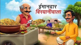 ईमानदार बिरयानी वाला | Imandaar Biryani wala|Hindi Story @AyushShakya-n1v