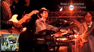 Brass Construction - Get Up Get Up Down (Versão Vinil)