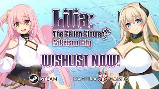 Lilia: The Fallen Flower in the Prison City - Official Trailer