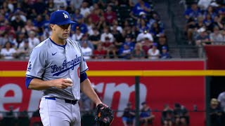 Jack Flaherty strikes out 7 Diamondbacks over 5 2/3 innings on 9/2/24