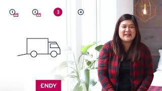 How Endy's Shipping Works | Endy®