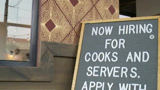 Low unemployment leading to high job vacancy in restaurants across Utah