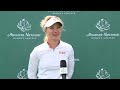 Sara Kouskova Flash Interview Tuesday 2022 Augusta National Womens Amateur