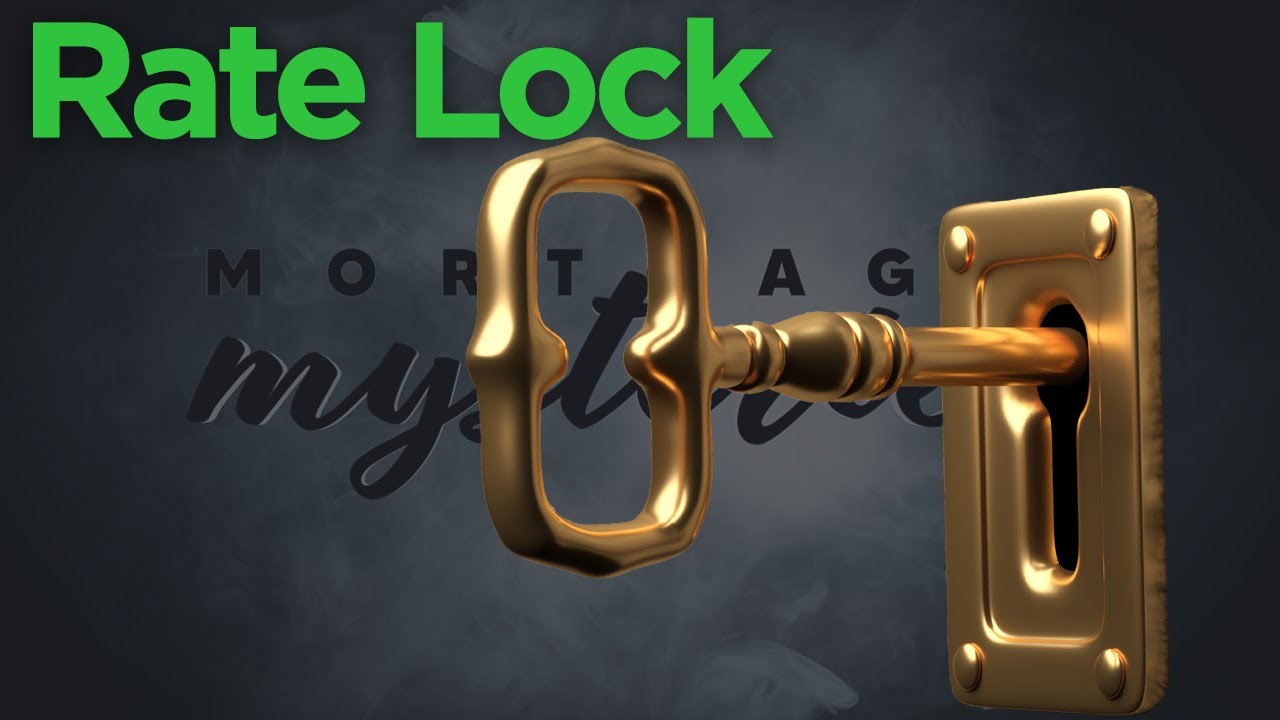 What Does Rate Lock Mean? - YouTube