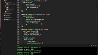 KnexJS Tutorial - 7 - Updating rows in Postgres