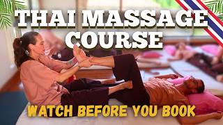 Is this the Best Thai Massage School in Chiang Mai? (Honest Review) 🇹🇭