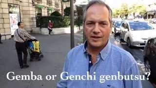 Gemba or Genchi Genbutsu?