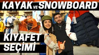 Kıyafet nasıl seçilir? | MONT PANTOLON ELDİVEN | Nelere DİKKAT etmek lazım? | Kayak ve Snowboard