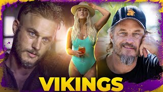 VIKINGS ⚔️ Cast then and Now - Real Life 2024