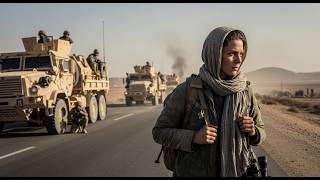 Disguised as a Refugee — She Was the Elite Sniper Who Saved the Convoy