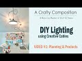 Light Fixture DIY using Creative Cables: Video One