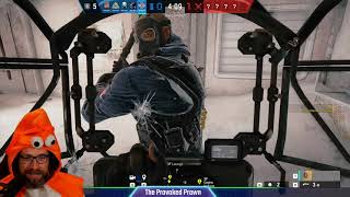 Rainbow Six Siege Funny Moments by The Provoked Prawn and pals