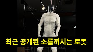 점점 더 정교해지는 로봇 기술