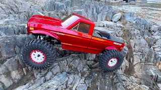 Amazing☝️RC Belly Dragger Crawler🐢RedCat Everest Ascent