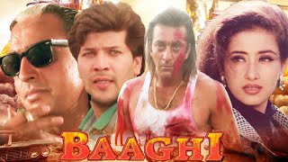 Baaghi Movie | Hindi Movie | Sanjay Dutt | Manisha Koirala | Gulshan Grover | Bollywood Action Movie