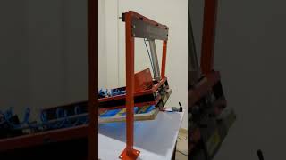 Semi Automatic Screen Printing Machine . Made in India.