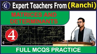 MATRICES AND DETERMINANTS | CLASS :- 12th | JAC BOARD | CBSE BOARD |