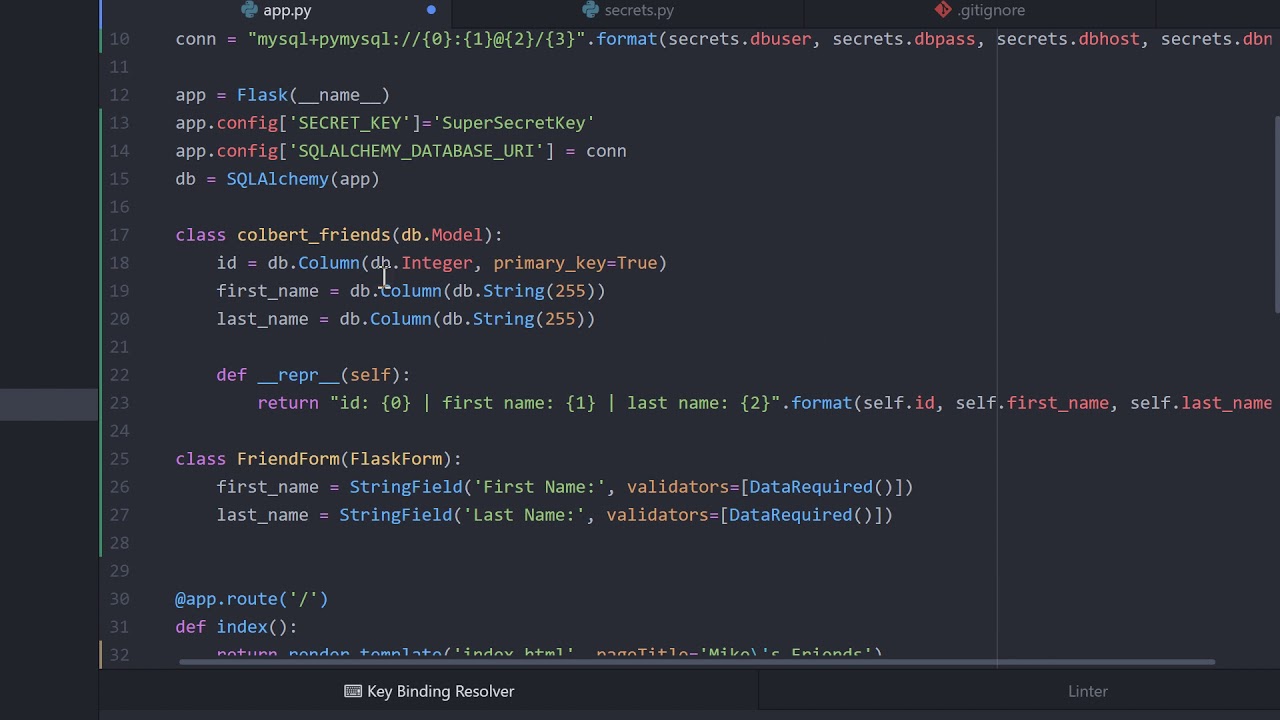 How To Connect To Mysql Database In Python Using Sqlalchemy Printable How To Connect To Mysql Database In Python Using Sqlalchemy Printable