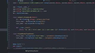 Read and Add to a MySQL database using SQLAlchemy