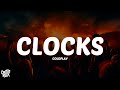Coldplay - Clocks (Lyrics)