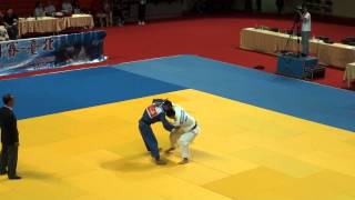 2014 Asian Open, Taipei -60kg Bronze medal game Ming Yen,Tsai (蔡明諺) VS Yondonperenlei