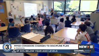 MMSD considers changes to school discipline plan ahead of re-write scheduled for this fall